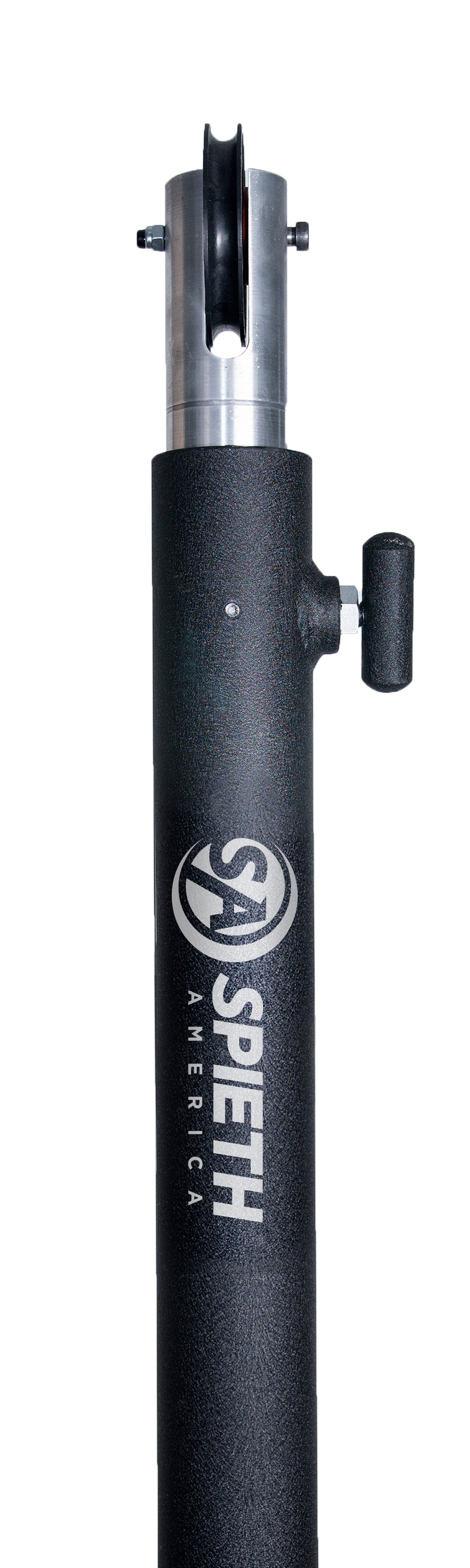 Volleyball Aluminum posts - Pair, Winch &amp; End Post