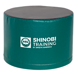 Shinobi training pillar 24&quot; DIA.X17&quot;