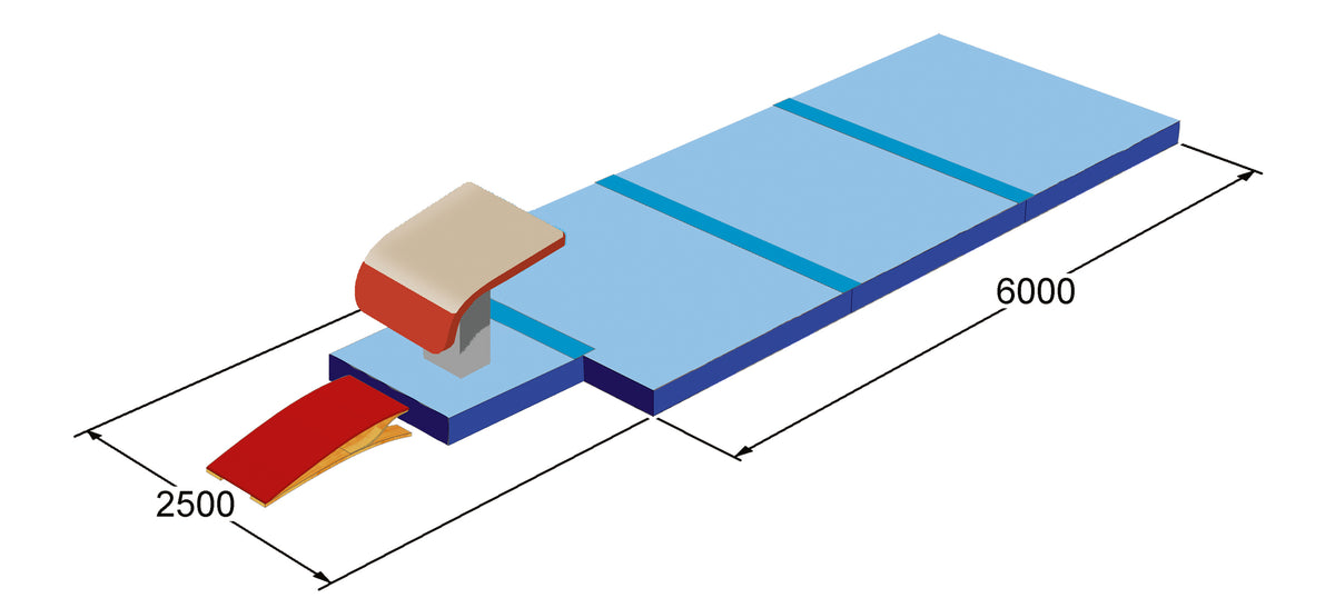 INTERNATIONAL MATS SET &quot;MOSCOW&quot; FOR VAULT